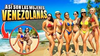 DIA DE PLAYA CON MIS VIAJERAS VENEZOLANAS | Playa del Caribe 2024