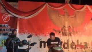 Godhong Telo Band - Dikira Preman (Sukir Genk cover) Live Kecamatan