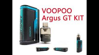 momovaping.com: Authentic Voopoo Argus GT Kit Overview