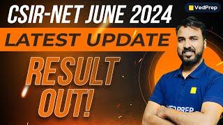 CSIR NET June 2024 Chemistry Result Out | Topper |  VedPrep Chem Academy