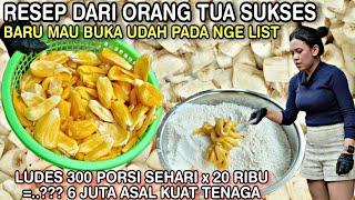 RESEP DARI ORANG TUA || SUKSES Ludes 300 PORSI SEHARI 6 JUTA USAHA Kekinian BUKAN MUSIMAN TERBARU