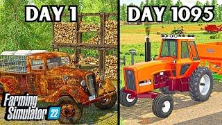 I Spent 3 Year Building An Farm? | Farming Simulator 22