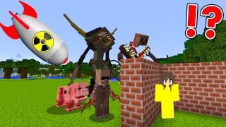 Saving Earth with a Nuke! - Sunny Poppy's Minecraft Parasite Battle