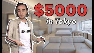 What $5,000/mo will get you in Tokyo