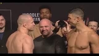 ВЗВЕШИВАНИЕ БОЙЦОВ  UFC 235  (UFC 235  FIGHTERS WEIGH) часть 1