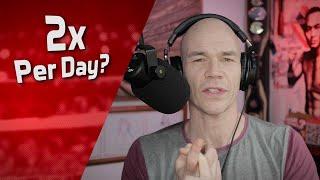 Fighter Training Twice Per Day – Coach's Quick Chat!