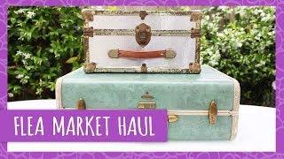 Ann's Flea Market Haul - HGTV Handmade