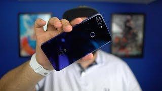 A COR MAIS LINDA DA XIAOMI? - MI8 Lite - Primeiras impressões