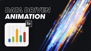 Data Driven Animation in After Effects – Easily Editable Charts and Graphs