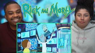 RICK AND MORTY Ricktional Mortpoon's Rickmas Mortcation Season 6 Episode 10