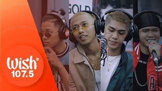 MC Einstein ft. Flow G, Yuri Dope, and Jekkpot perform “Titig” LIVE on Wish 107.5 Bus