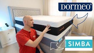 Simba Lux vs Dormeo: The Ultimate Mattress Showdown