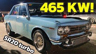 SR20 swapped DATSUN 510 