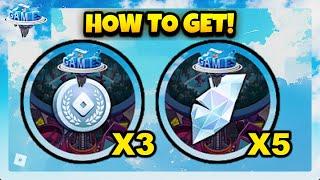 RoBeats ALL SHINES & SILVERS - THE GAMES ROBLOX EVENT (How to get)