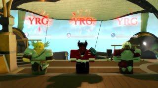 A YRG MEMBER IS MAKING THE BEST ROBLOX GAME EVER?