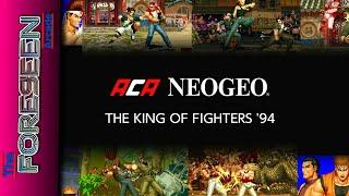 Arcade Archives NEOGEO: The King of Fighters '94 - PlayStation 4 Gameplay