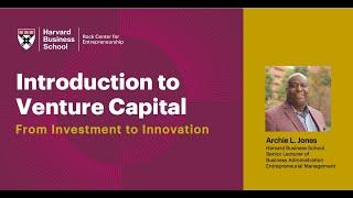 Introduction to Venture Capital