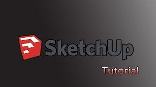 Google Sketchup : Making a level / Exporting to UE4