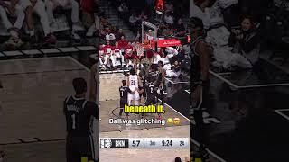 Unbelievable Moment in CLE vs. BKN Game! ️‍️
