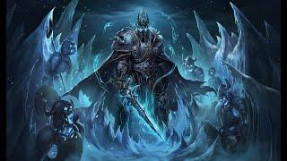 World of Warcraft: Wraith of the Lich king. Стрим. Качаемся в данжах)