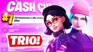 COMO FICAMOS TOP 7 NA CASHCUP TRIO!