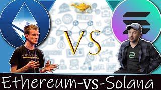 Ethereum vs solana ( to learn the difference ) by Crypto genie in Tamil #ethereum #solana .