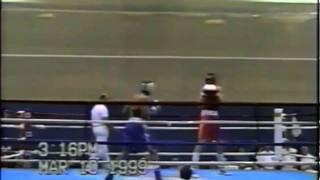 1999 US Champs Quarterfinals Arthur Palac vs. Kendall Gould (165lbs)