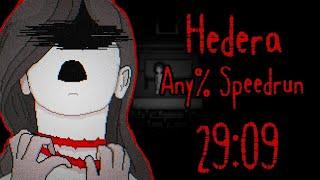 Hedera: Any% Speedrun: 29:09