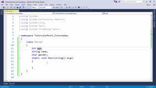 C# - Object Initializer