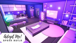 Dreamy Neon Galaxy Home Speed Build 🪐 Roblox Adopt Me!