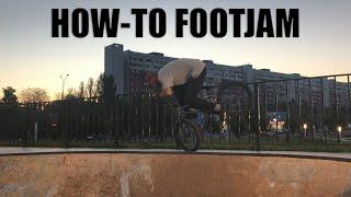 BMX, MTB: How-to footjam / Хау-ту футджем