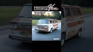 Chevy Van Evolution (1961-Present)