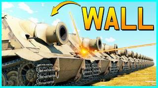 The Sturmtiger Wall Is UNSTOPPABLE  @OddBawZ