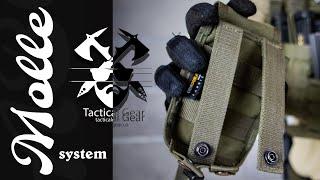 Что такое система MOLLE Молле ОБЗОР TacticalGear UA