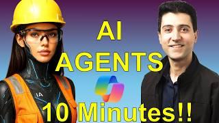 Specialized AI Agents: Copilot Studio in 10 Minutes