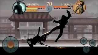 Shadow Fight 2 | Act 2 | Boss Battle : Hermit (Better version).