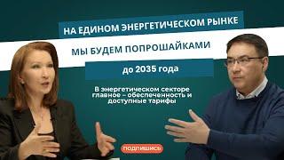 На Едином энергетическом рынке мы будем попрошайками до 2035 года