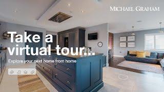 Michael Graham's Immersive 3-D Virtual Property Tours with 360 Degree Viewing