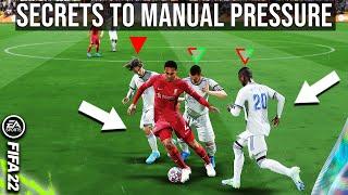 SECRETS TO "META" MANUAL PRESSING TECHNIQUE THAT PROS USE (TUTORIAL) - FIFA 22