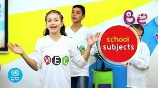 School Subjects Video Clip | Magic English Club