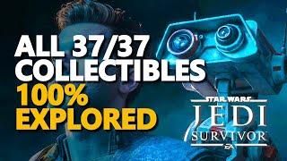 Rambler's Reach Outpost All Collectibles Star Wars Jedi Survivor (Chests & Treasures 100% Explored)