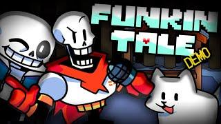 FUNKINTALE (Demo): SNOWDIN UPDATE (All Soundtracks)