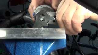 Using Dremel to make a Ruger 10/22 auto bolt release