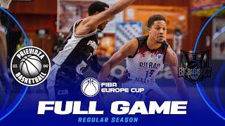 BC Prievidza v Bilbao Basket | Full Basketball Game | FIBA Europe Cup 2024-25