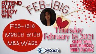 FEB IBIG WITH MRS WADE