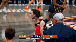 Caitlin Clark & Natasha Howard Lead the Way as Fever Punch Ticket to Commissioner’s Cup Final ️