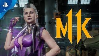 Mortal Kombat 11 - Kombat Pack: Sindel Gameplay Trailer | PS4