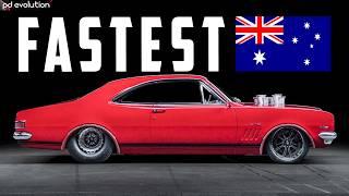 10 Fastest Australian Muscle Cars You Never Got