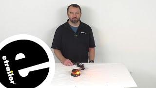 Review of Optronics Emergency Vehicle Lights - Low Profile Amber LED Strobe Warning Light - OPT38AB
