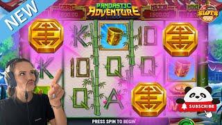 PANDASTIC ADVENTURE (Play'n GO) ▷NEW SLOT - FIRST LOOK 2 BONUS GAMES OPEN 